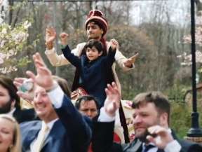 Baraat-Groom-and-Nephew
