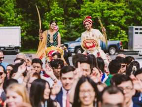 Baraat-Horses-Start