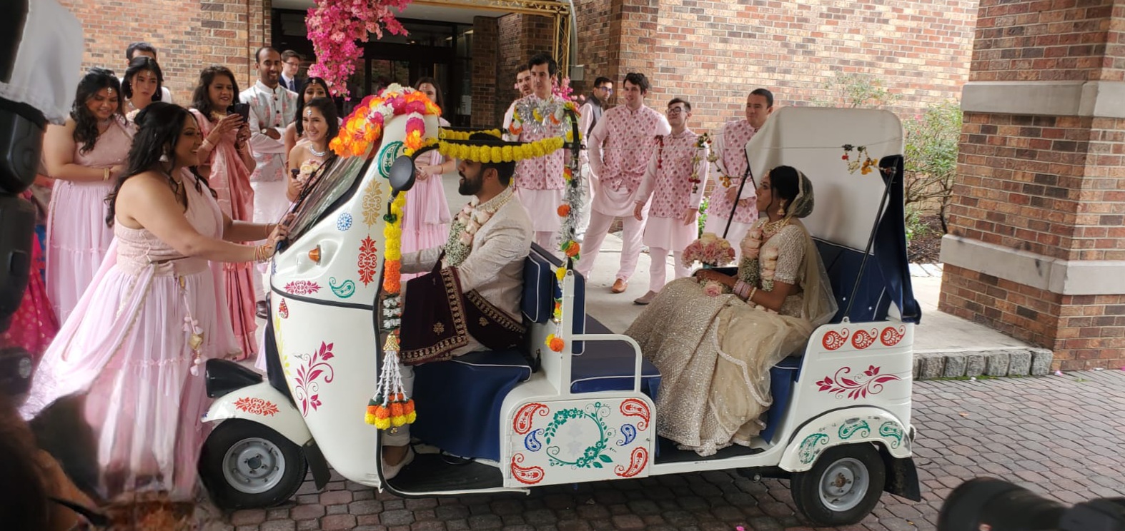 Rickshaw White